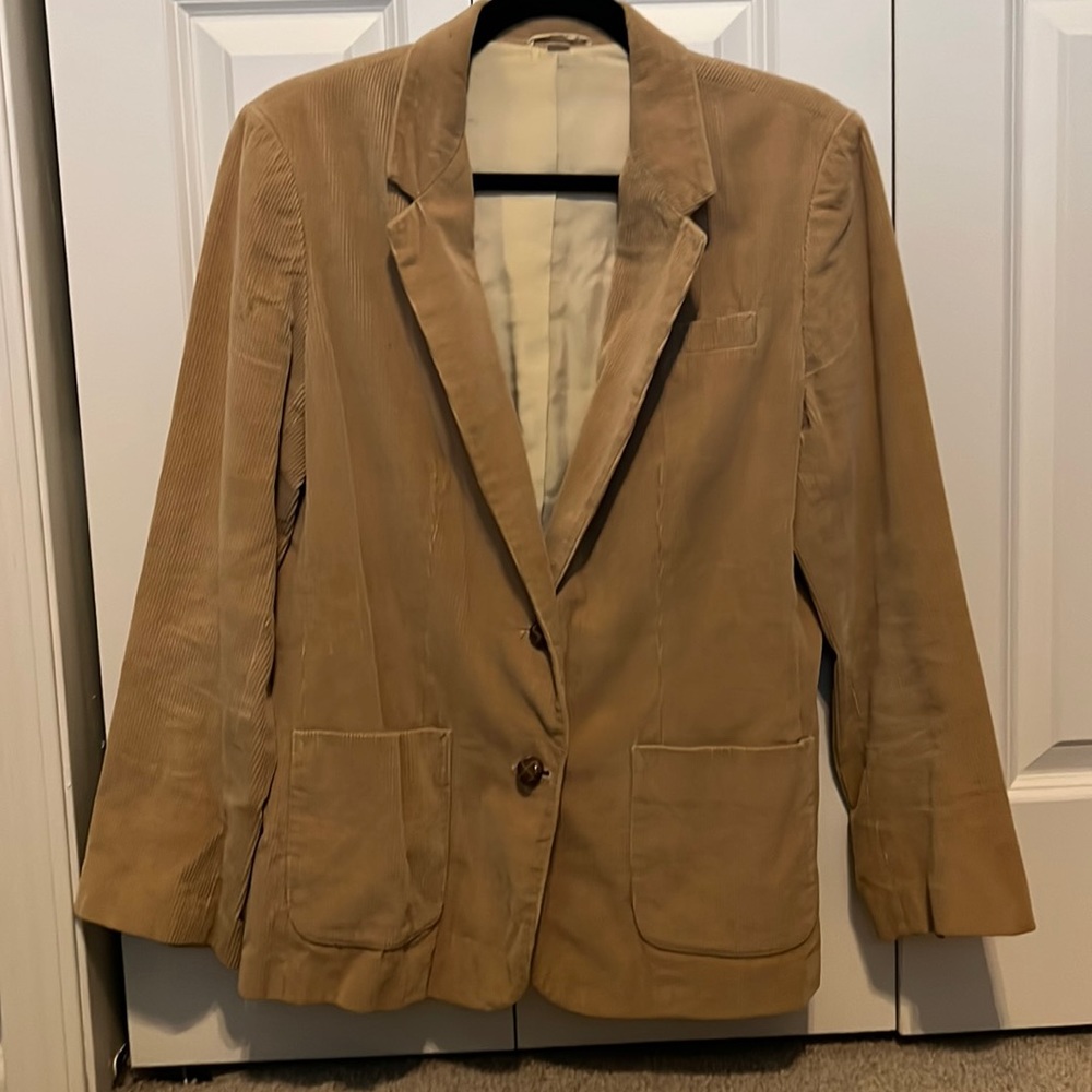 Vintage Cordaroy women’s blazer